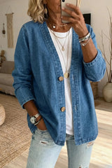 🤲LAST DAY SAVE 49% ⏰Lightweight Denim Cardigan