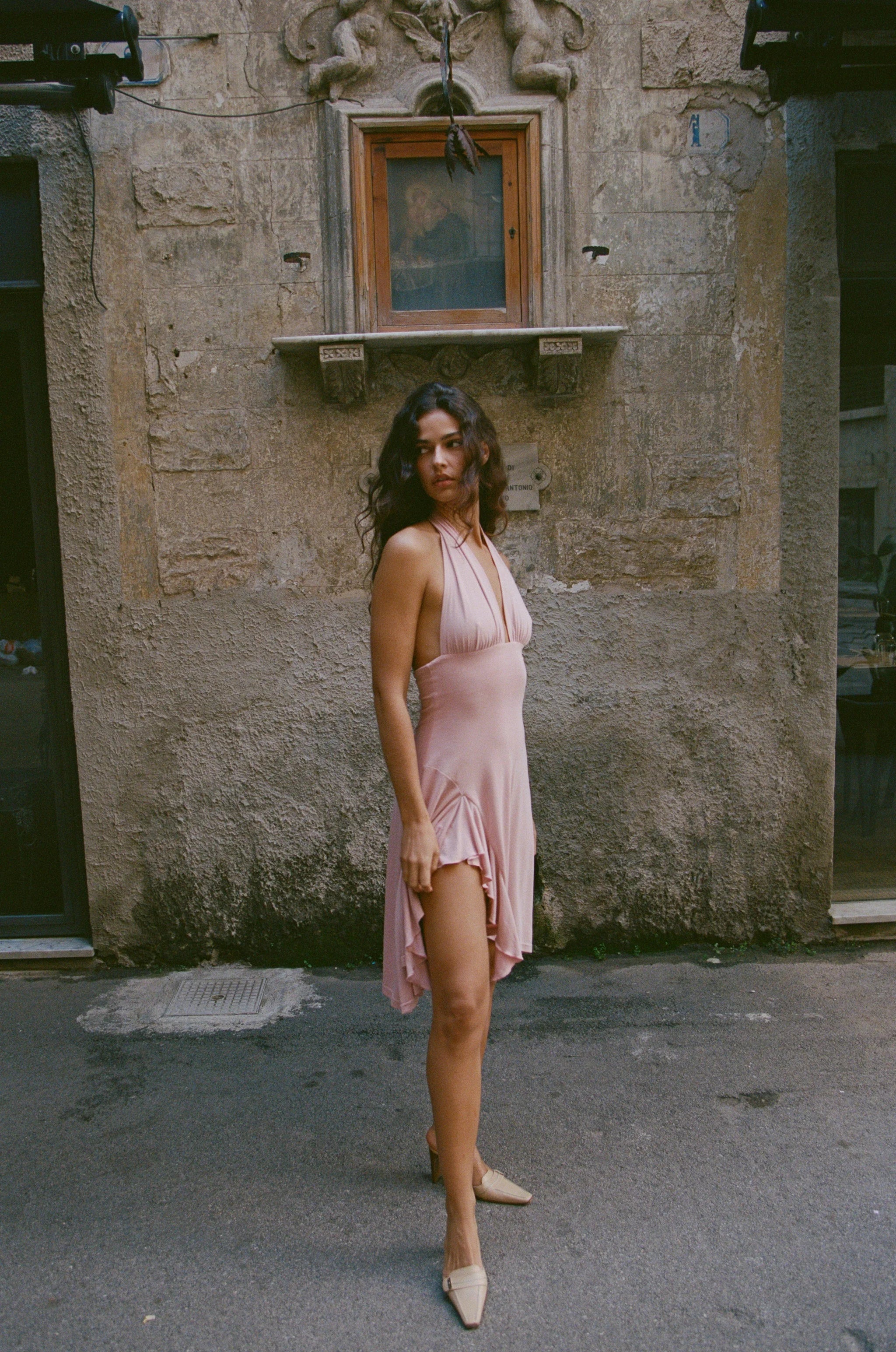 Kesha Dress | Pink